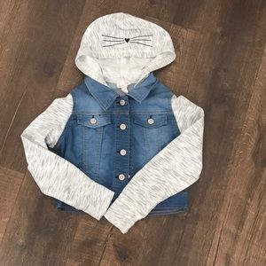 Cat & Jack | Denim Cat Jacket